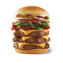 Bacon Deluxe 3/4lb.* Triple