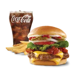 Bacon Deluxe ¼ lb.* Single