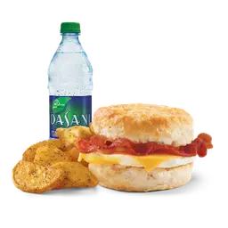 Bacon, Egg & Cheese Biscuit