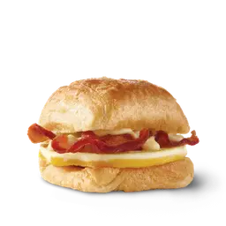Bacon, Egg & Swiss Croissant