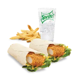 Classic Chicken Wrap Duo