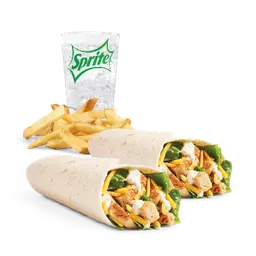 Grilled Chicken Wrap Duo