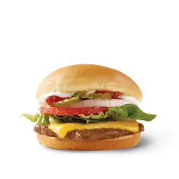 Jr. Cheeseburger Deluxe