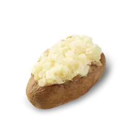 Plain Baked Potato