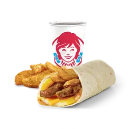 Sausage Breakfast Wrap