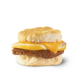 Sausage, Egg & Cheese Biscuit