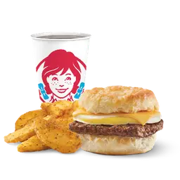 Sausage, Egg & Cheese Biscuit