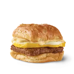 Sausage, Egg & Swiss Croissant