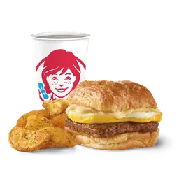 Sausage, Egg & Swiss Croissant