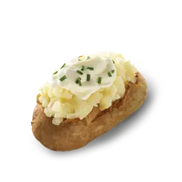 Sour Cream & Chive Baked Potato