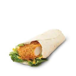 Spicy Chicken Wrap