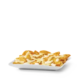Swiss Cheese Breakfast Poutine