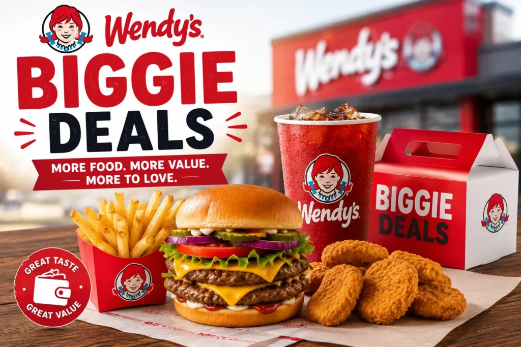 Wendy's Biggie Deals