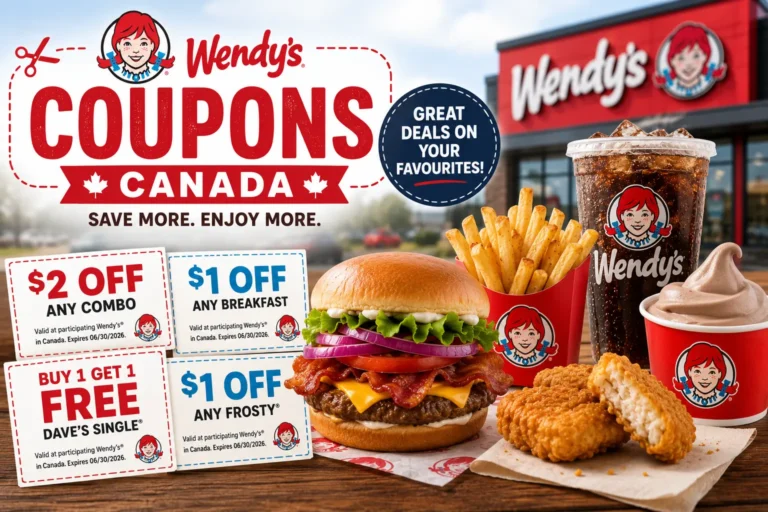 Wendy's Coupons Canada